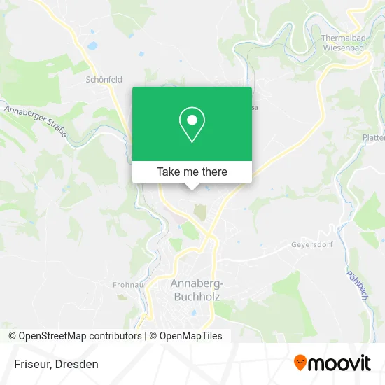 Friseur map