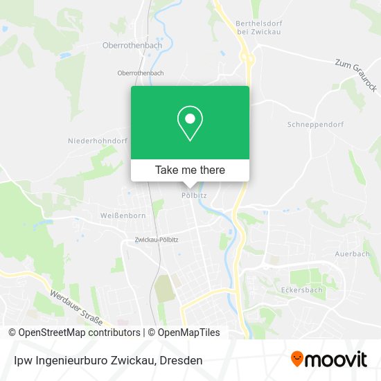 Карта Ipw Ingenieurburo Zwickau