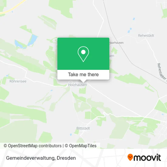 Карта Gemeindeverwaltung