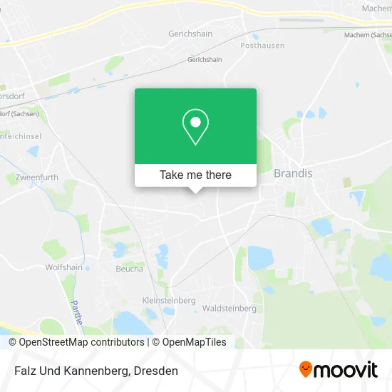 Карта Falz Und Kannenberg
