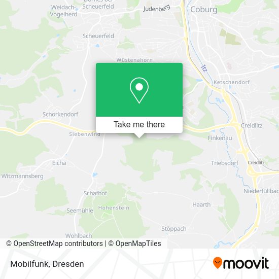 Карта Mobilfunk