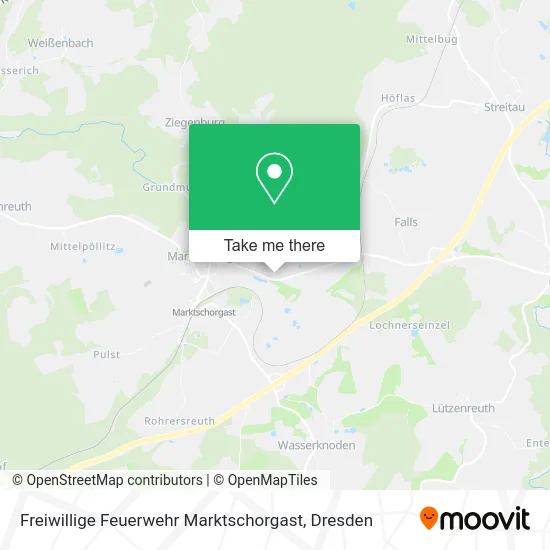 Карта Freiwillige Feuerwehr Marktschorgast