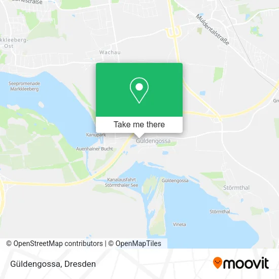 Карта Güldengossa