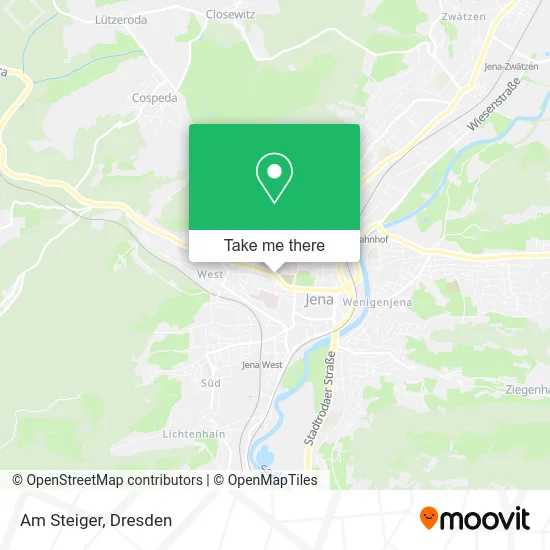 Карта Am Steiger