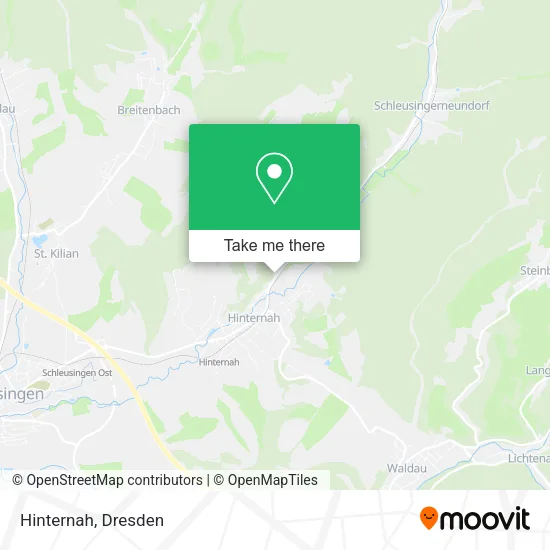 Карта Hinternah