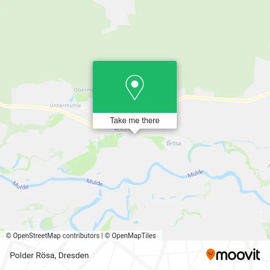 Карта Polder Rösa