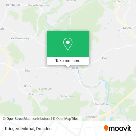 Карта Kriegerdenkmal