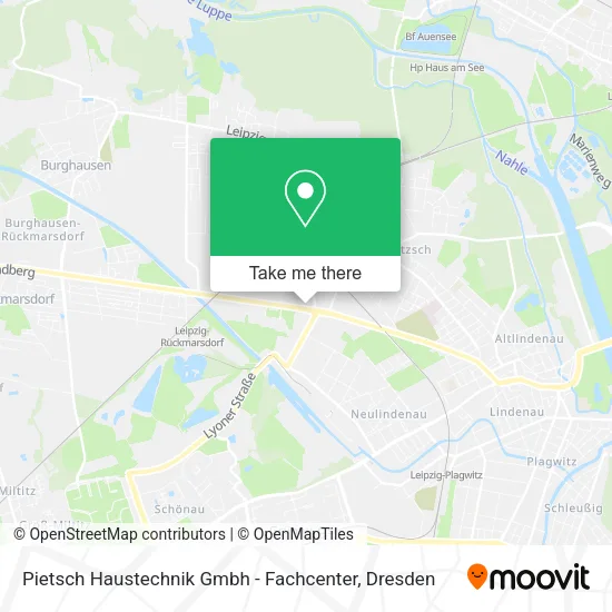 Карта Pietsch Haustechnik Gmbh - Fachcenter
