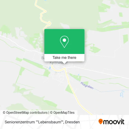 Карта Seniorenzentrum ""Lebensbaum""