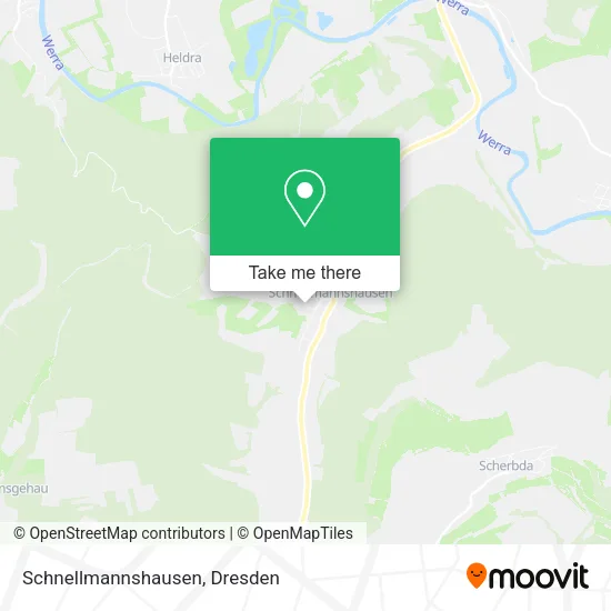 Карта Schnellmannshausen