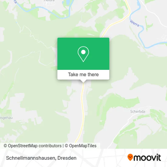 Карта Schnellmannshausen