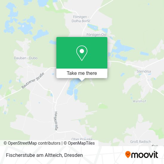 Карта Fischerstube am Altteich