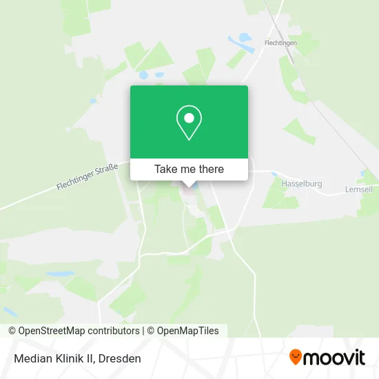 Карта Median Klinik II