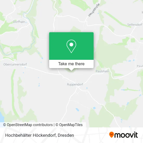 Карта Hochbehälter Höckendorf