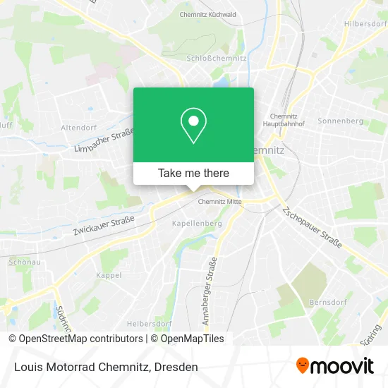 Карта Louis Motorrad Chemnitz