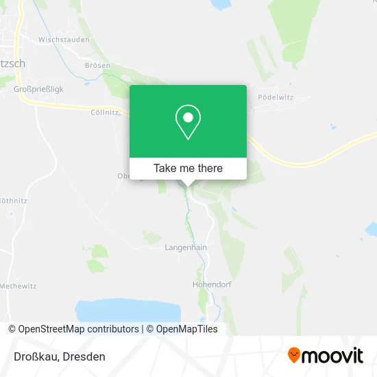 Карта Droßkau