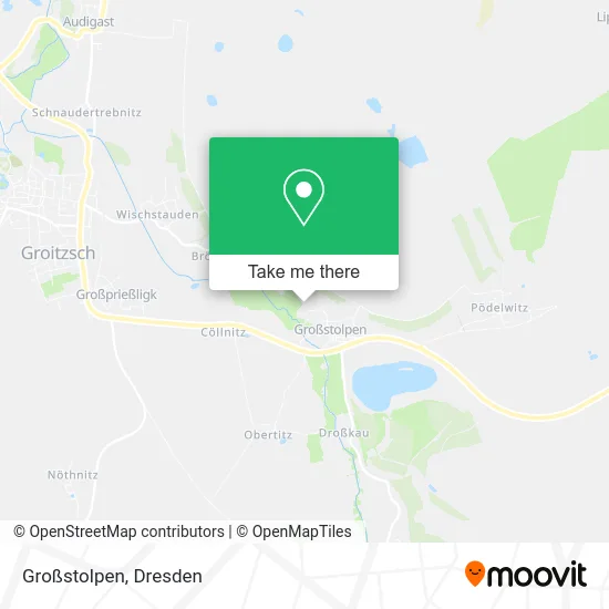Карта Großstolpen