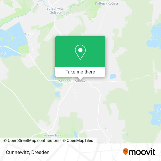 Карта Cunnewitz