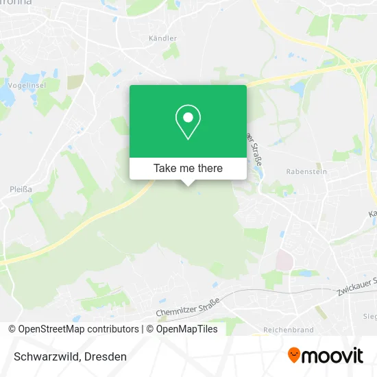 Карта Schwarzwild