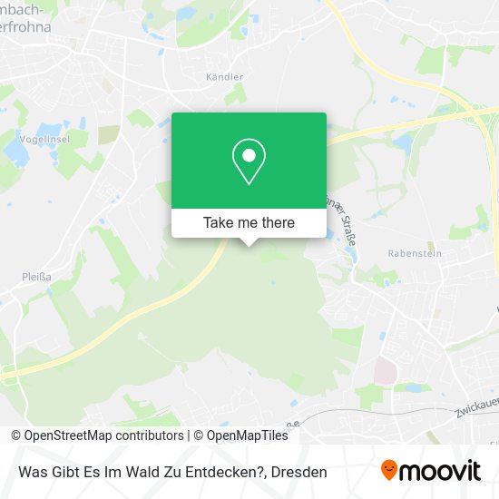 Карта Was Gibt Es Im Wald Zu Entdecken?