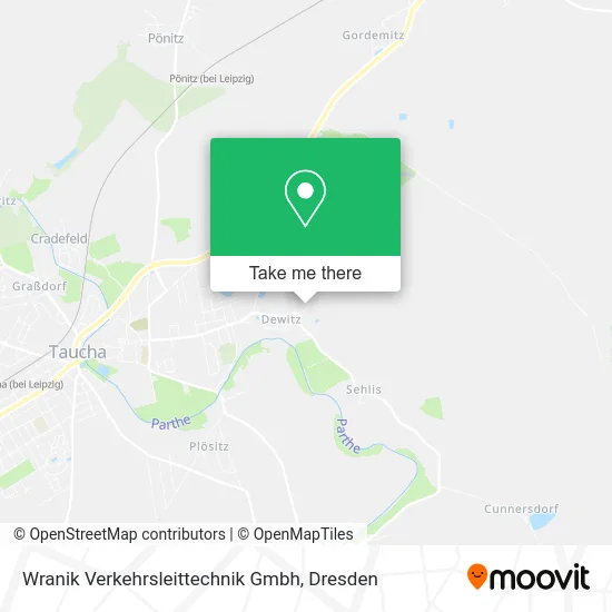 Карта Wranik Verkehrsleittechnik Gmbh