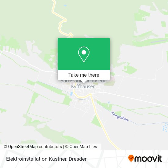 Карта Elektroinstallation Kastner
