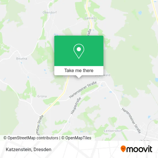 Карта Katzenstein