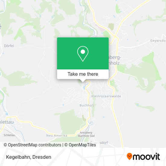 Карта Kegelbahn