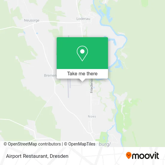 Airport Restaurant map