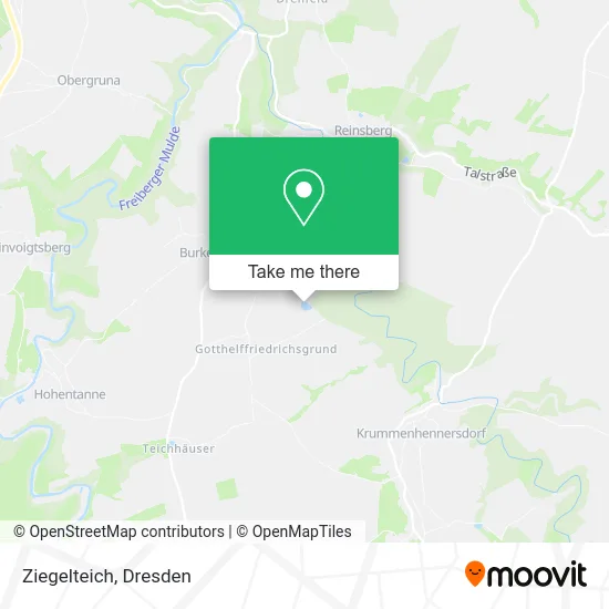 Карта Ziegelteich