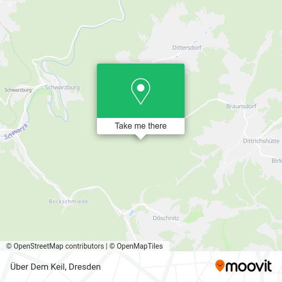 Карта Über Dem Keil