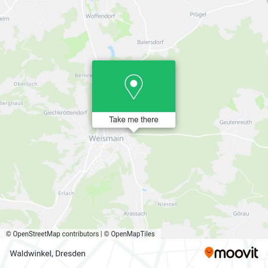 Карта Waldwinkel