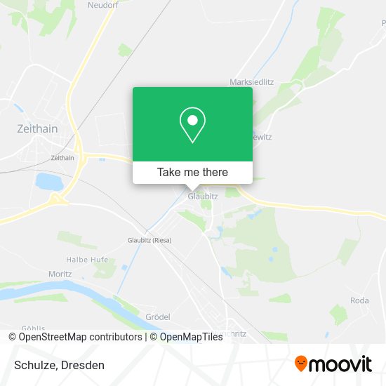 Карта Schulze