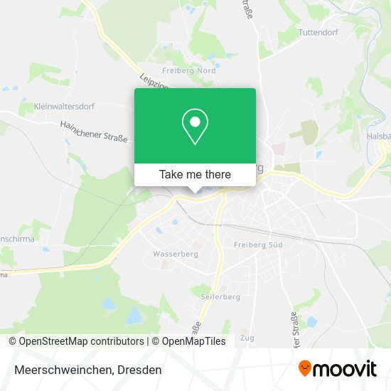 Карта Meerschweinchen