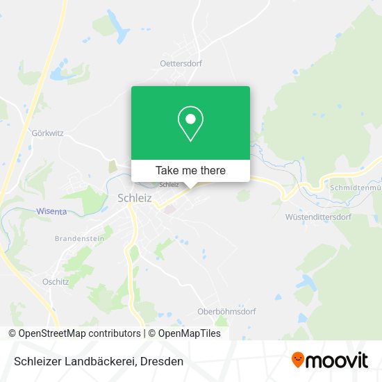 Карта Schleizer Landbäckerei