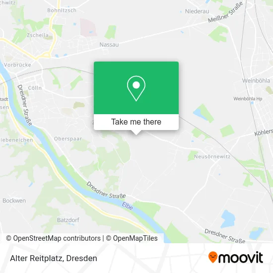 Карта Alter Reitplatz