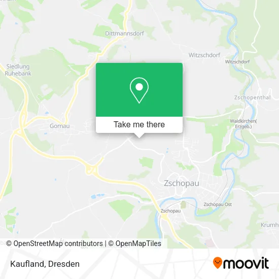 Карта Kaufland