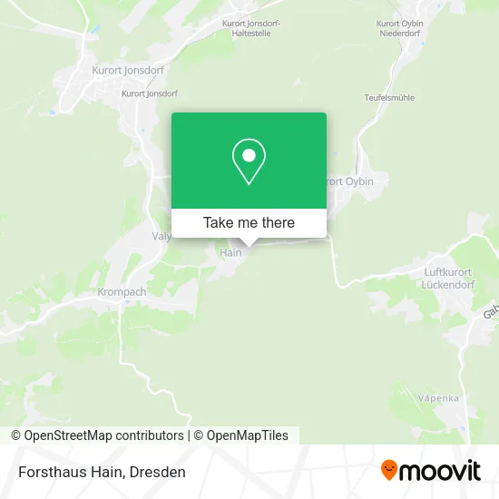 Карта Forsthaus Hain