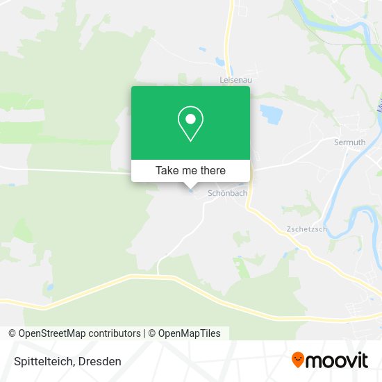 Карта Spittelteich