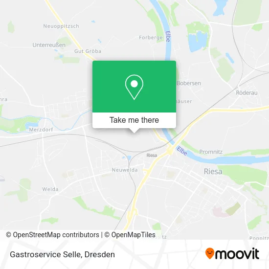 Карта Gastroservice Selle