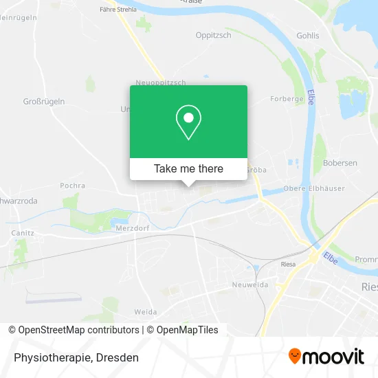 Карта Physiotherapie