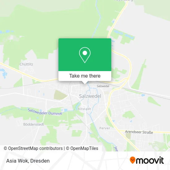 Карта Asia Wok