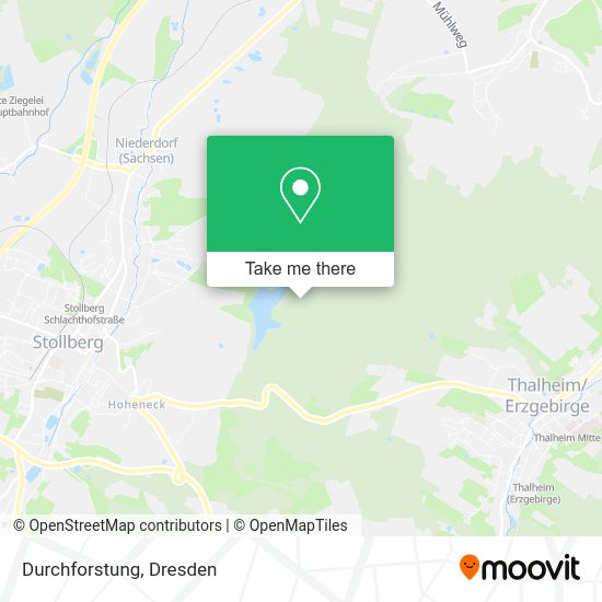 Карта Durchforstung