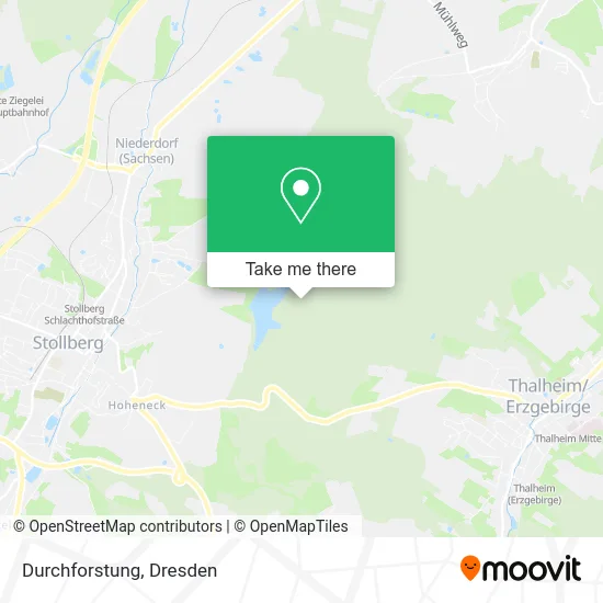 Карта Durchforstung