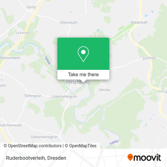 Карта Ruderbootverleih