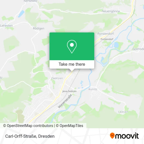 Карта Carl-Orff-Straße