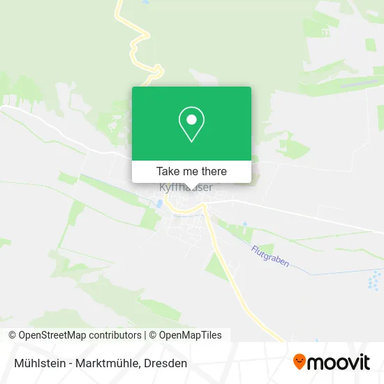 Карта Mühlstein - Marktmühle