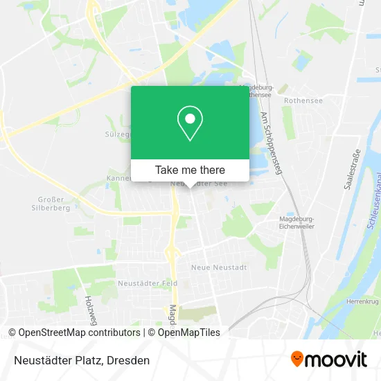 Карта Neustädter Platz