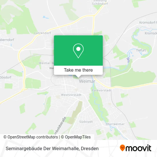Seminargebäude Der Weimarhalle map