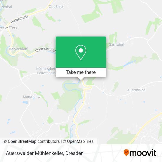 Карта Auerswalder Mühlenkeller